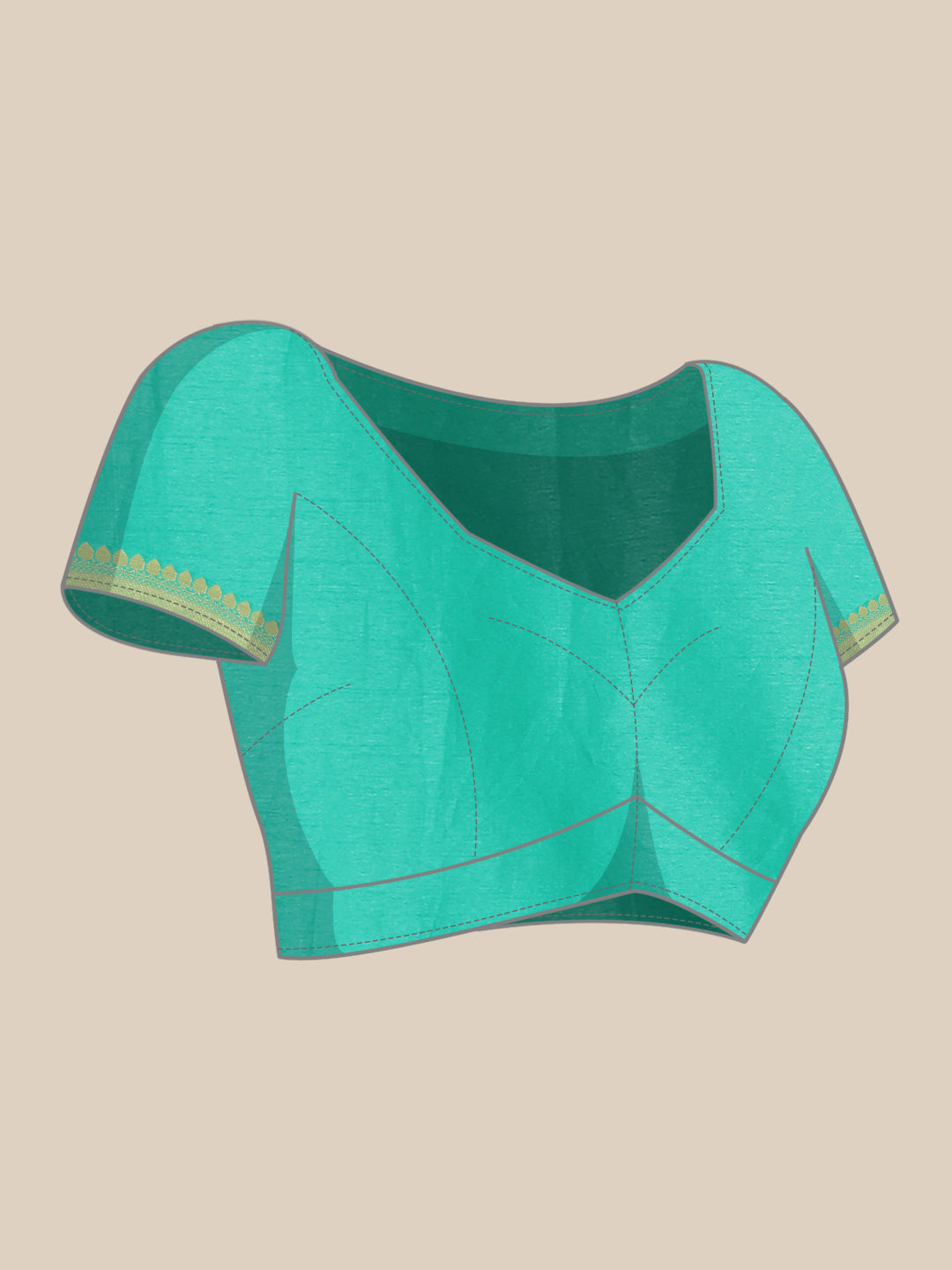 Art Handloom Woven Saree