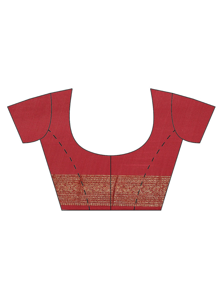 Antique Jaal Crepe Plain Saree