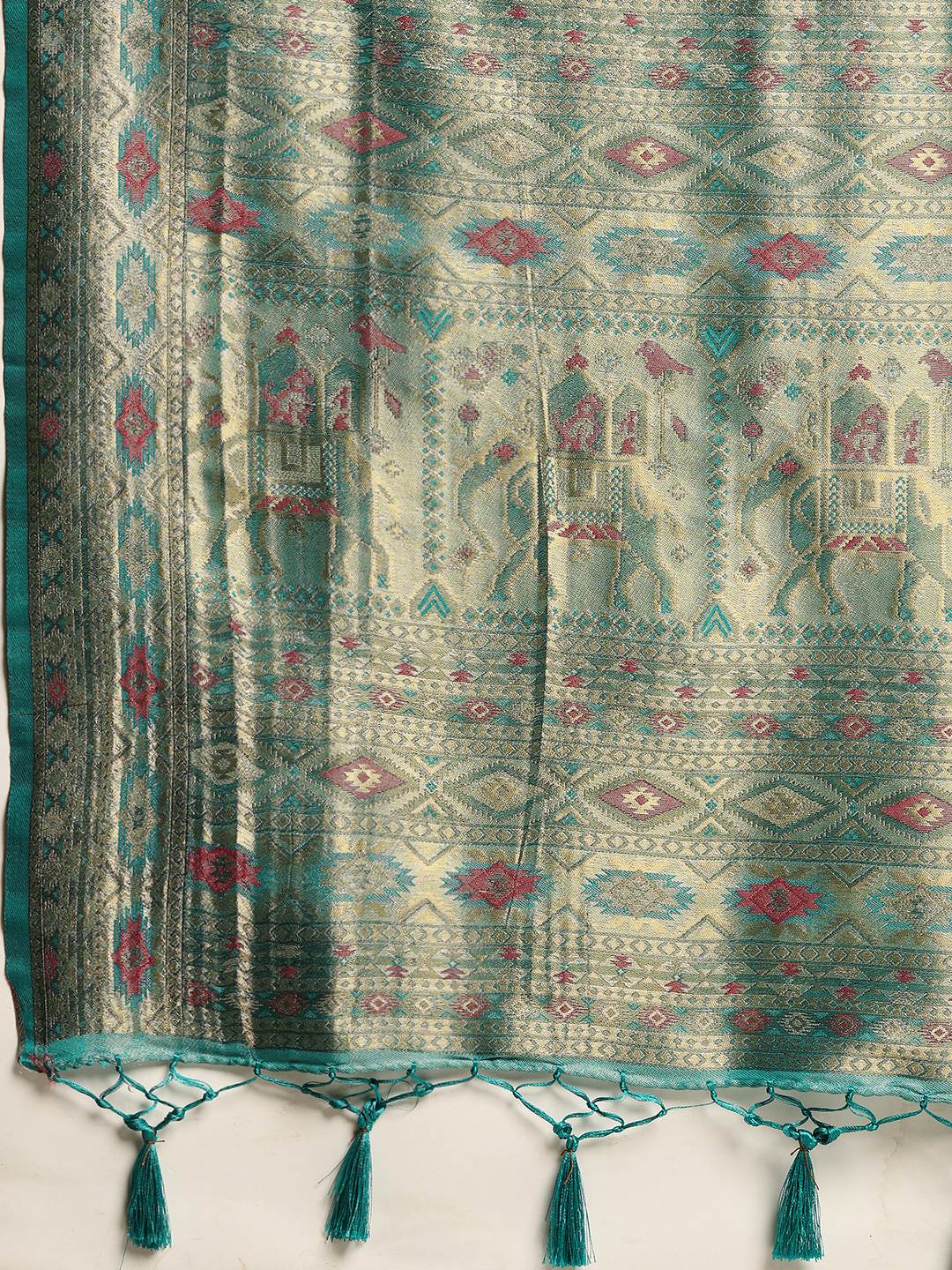 Woven Design Art Silk Saree