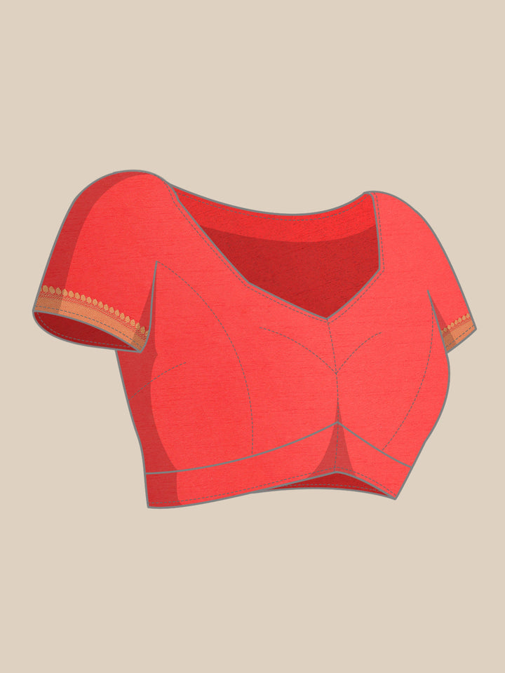 Art Handloom Woven Saree