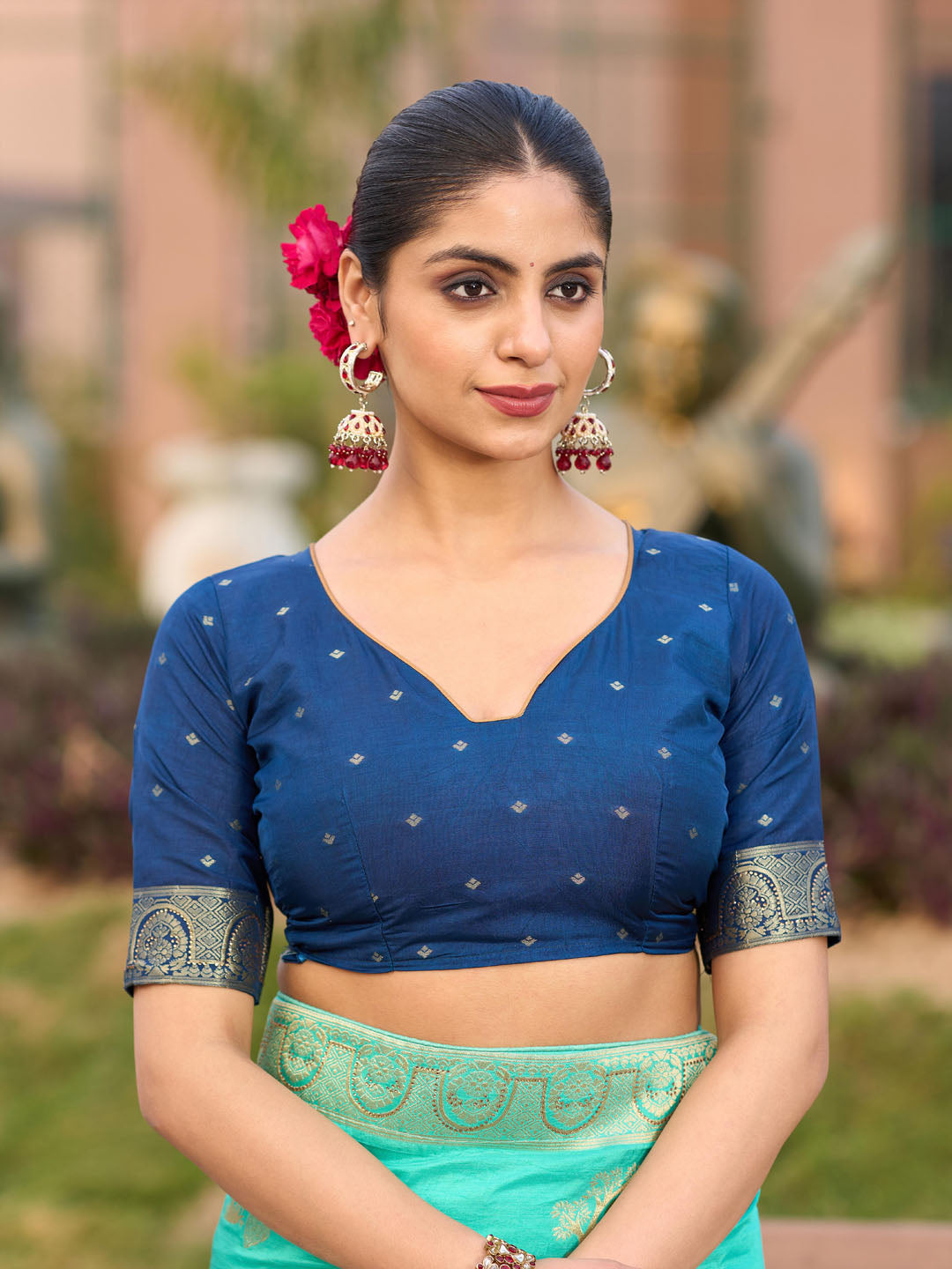 Woven Design Dola Silk Saree