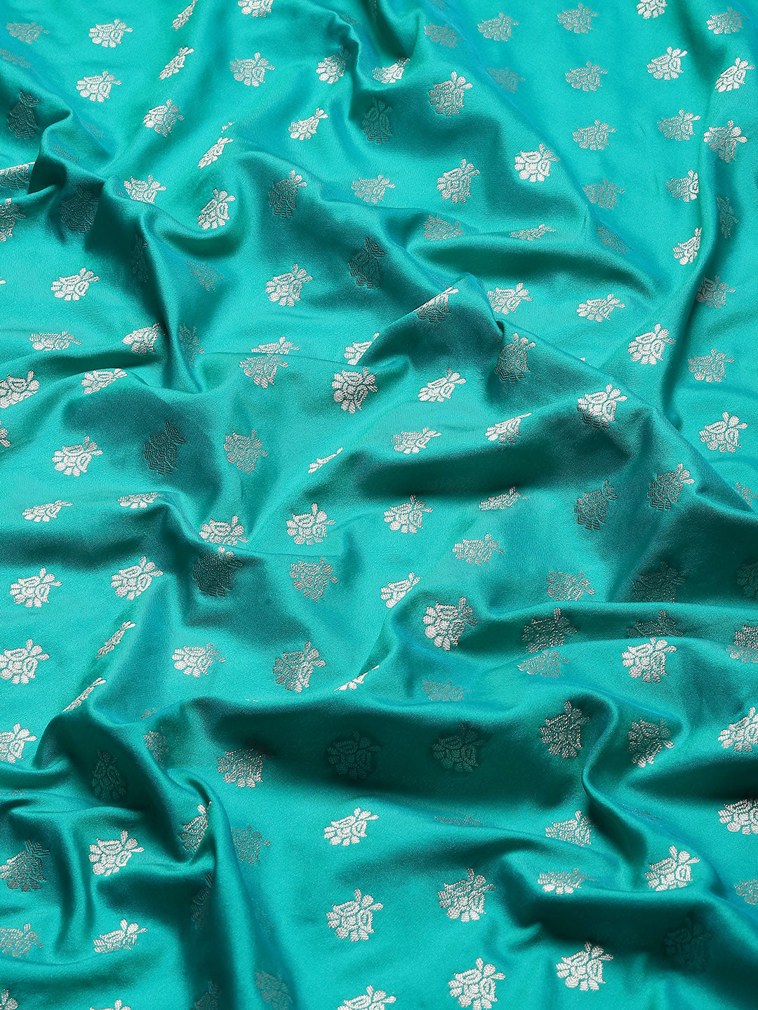 Zari Booti Woven Art Silk Banarsi Saree