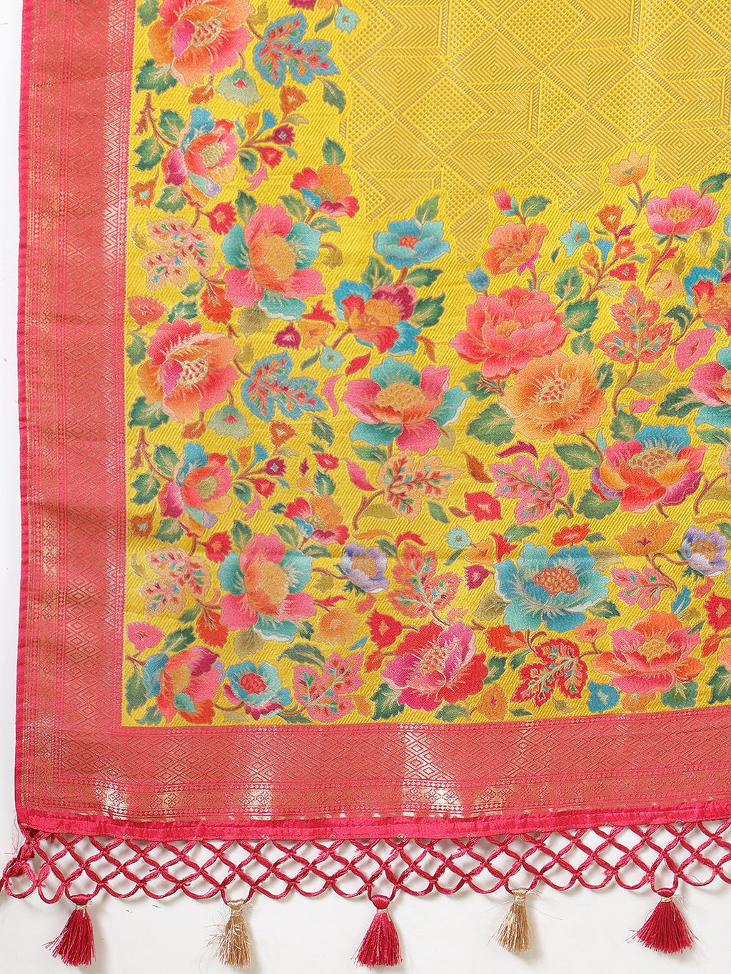 Woven Design Dola Silk Saree