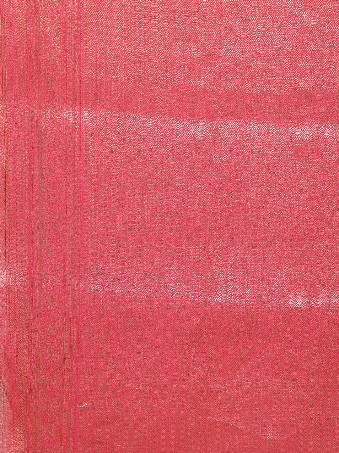 Plain Chiffon Saree