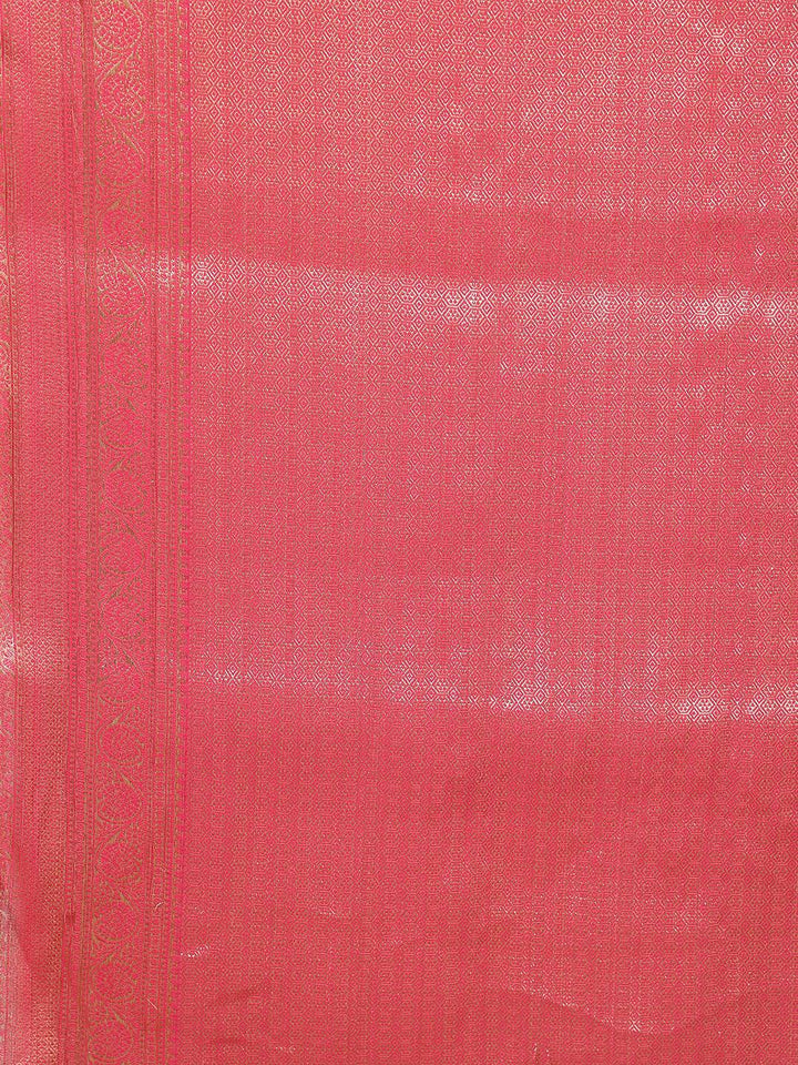 Plain Chiffon Saree