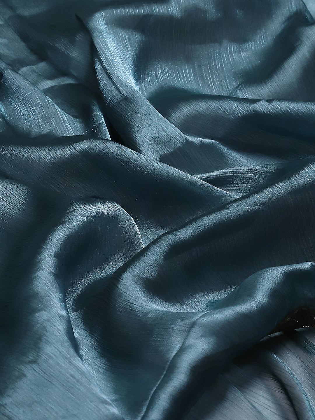 Plain Art slik Saree