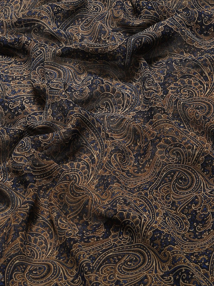 Digital Printed Georgette Saree