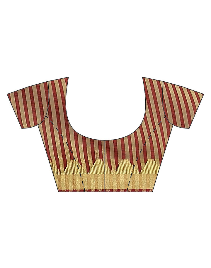 Art Handloom Woven Saree