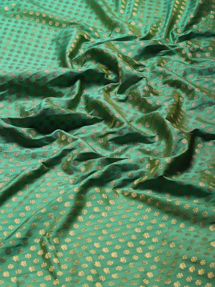 Zari Booti Woven Art Silk Banarsi Saree