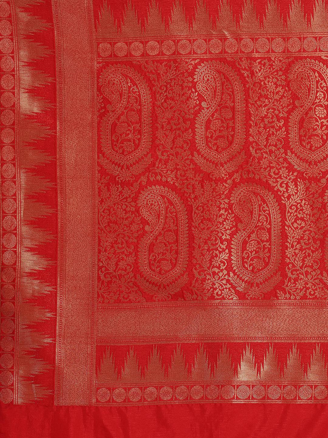 Woven Design Art Silk Saree