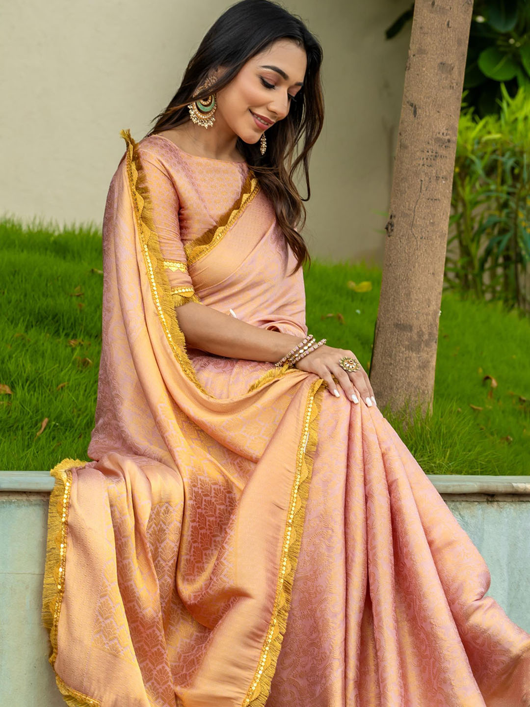 Woven Design Art Silk Saree