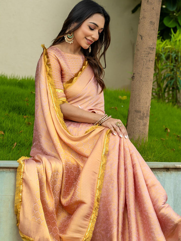 Woven Design Art Silk Saree