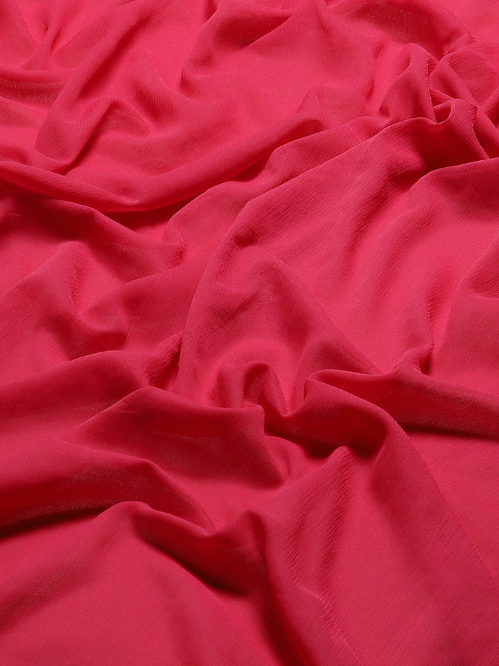 Stone Booti Chiffon Woven Saree