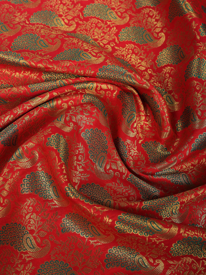 Woven Design Art Silk Saree