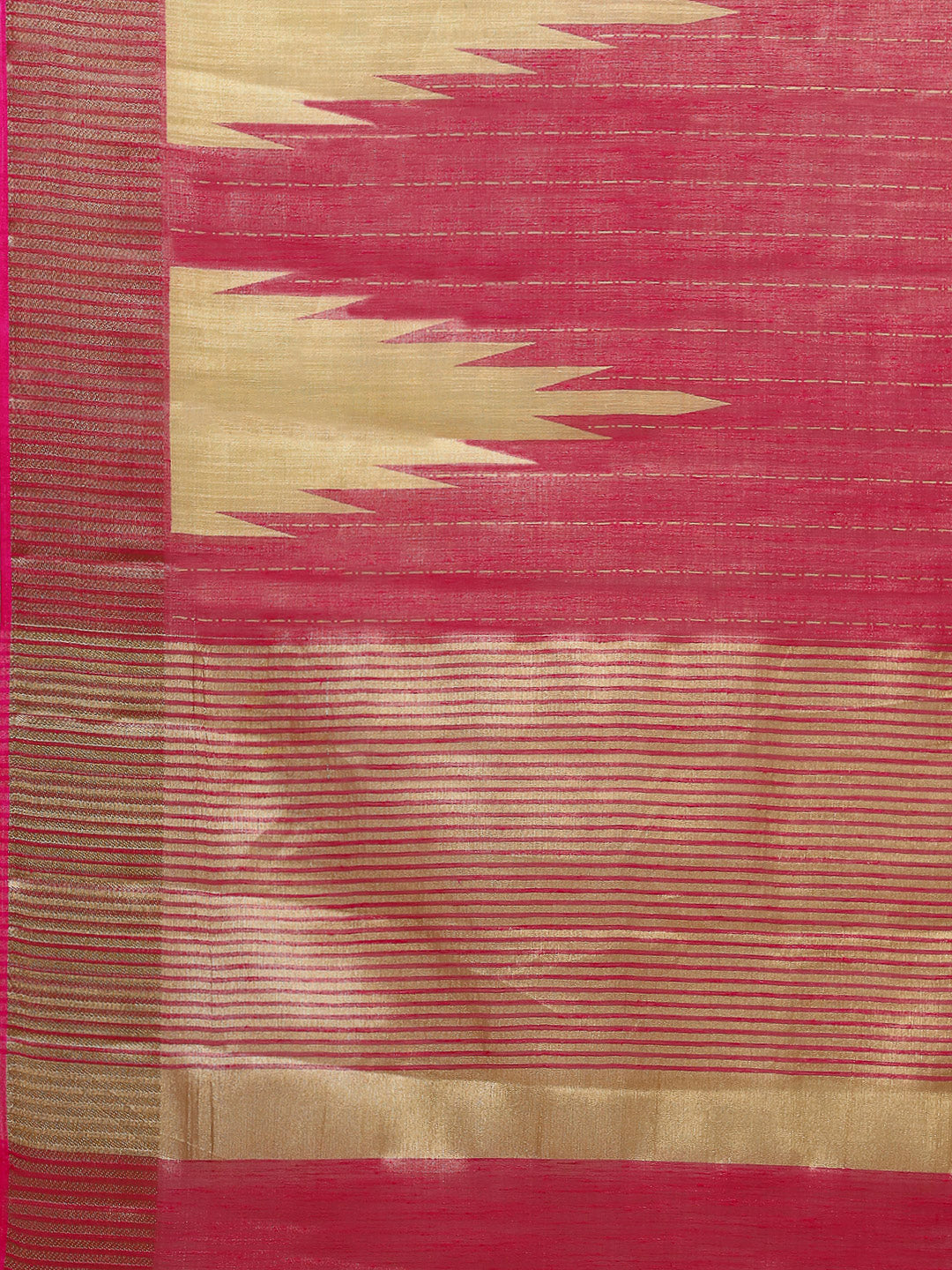 Zaari Border Art Silk Saree