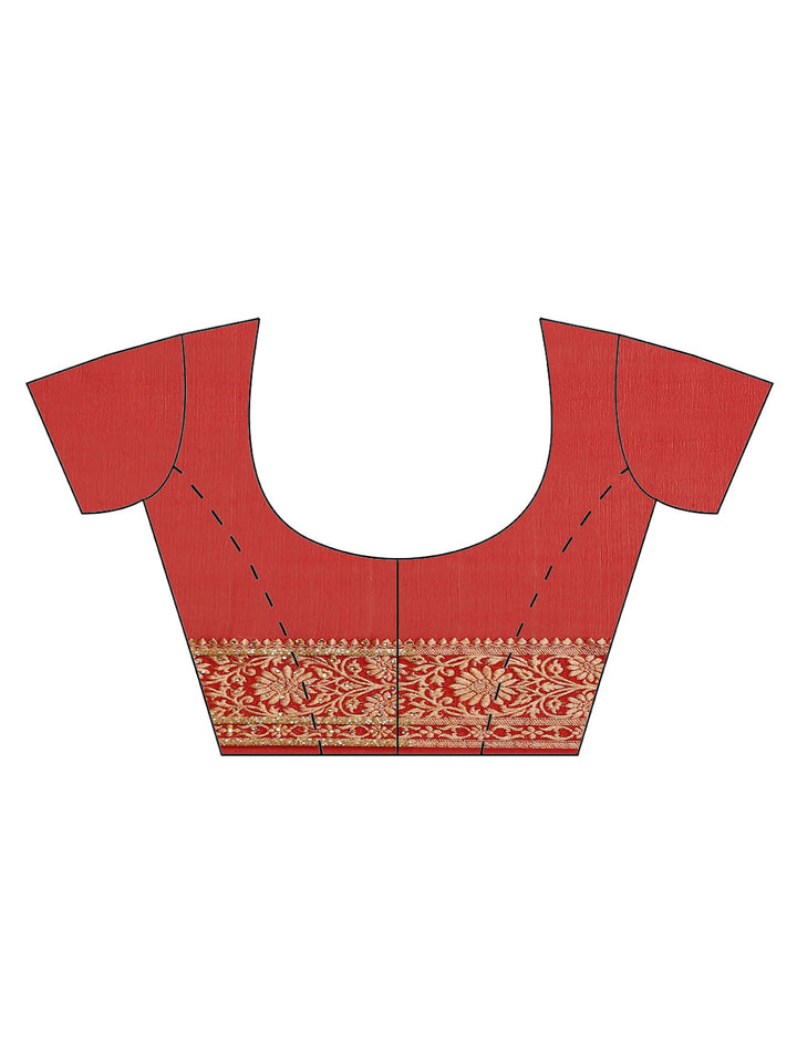 Stone Banarasi Embroidered Saree