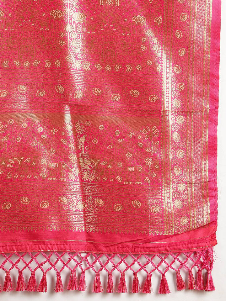 Woven Design Art Silk Saree