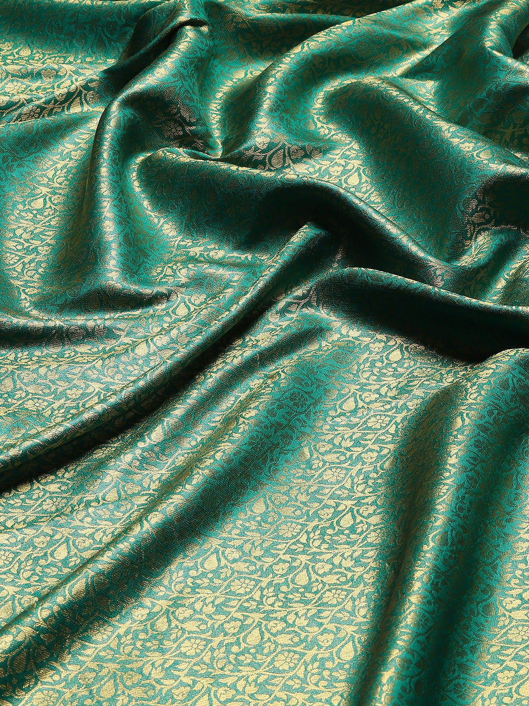 Zari Jaal Woven Handloom Saree