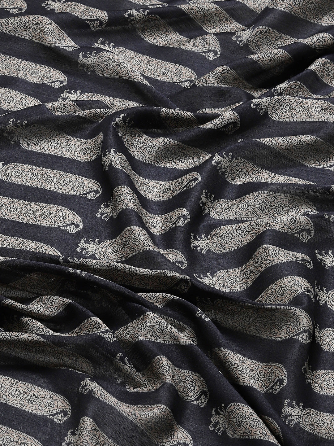 Digital Printed Art Handloom Saree - meena bazaar