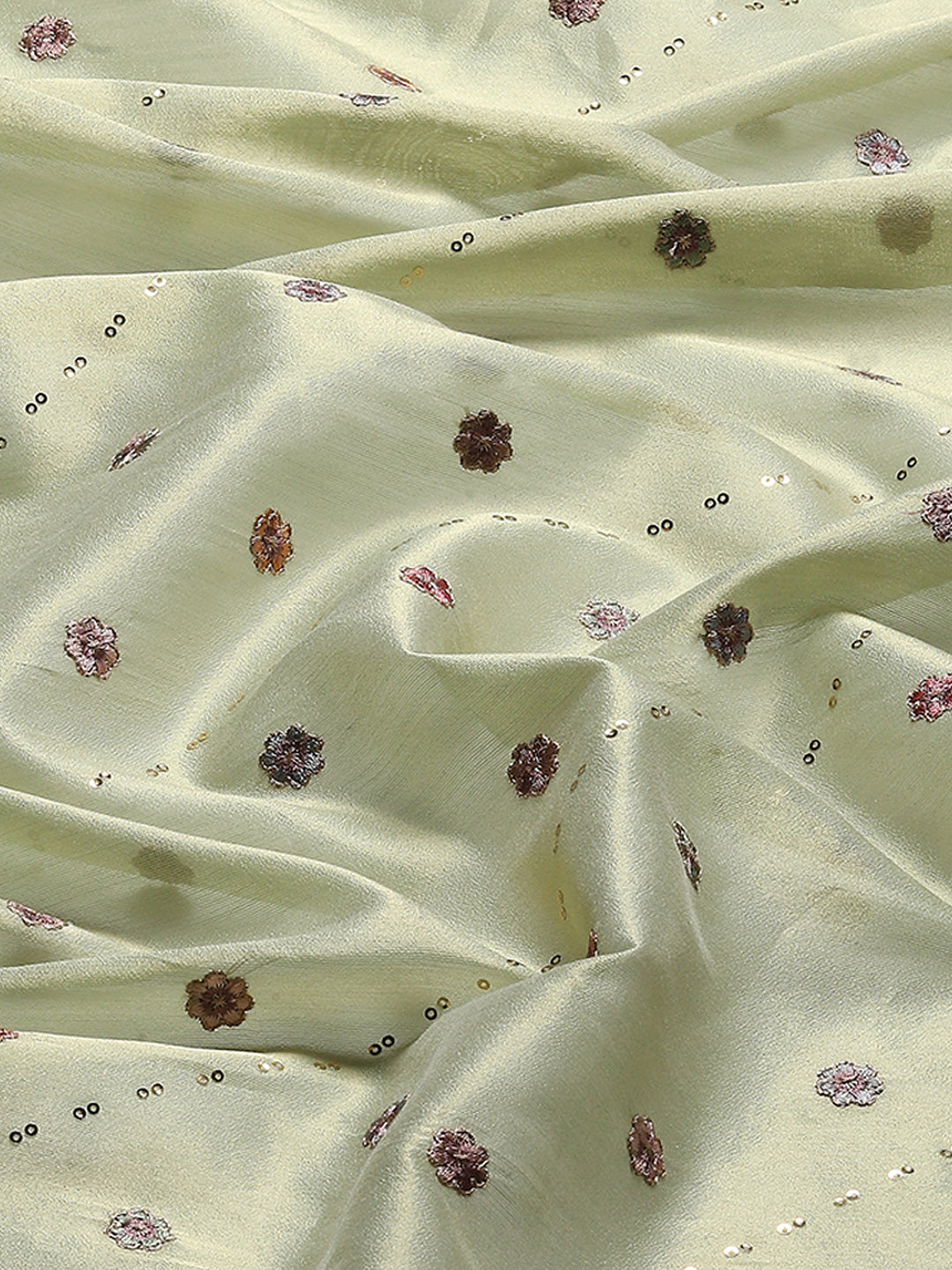 Resham Jaal Embroidery Banarsi Saree