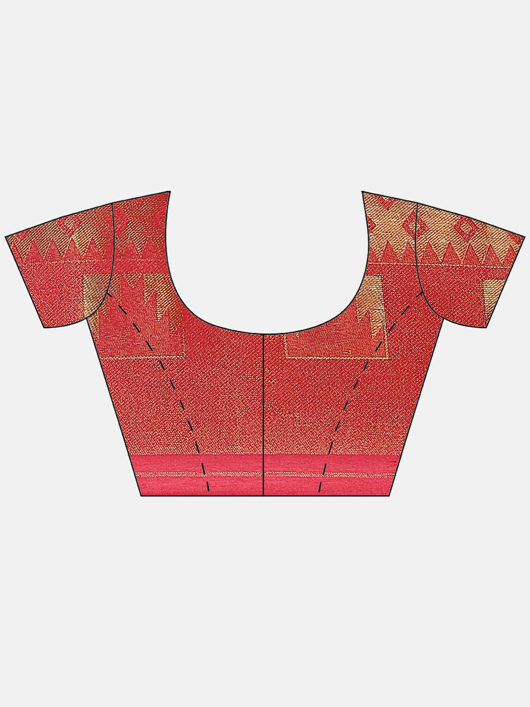 Zari Border Art Handloom Woven Saree