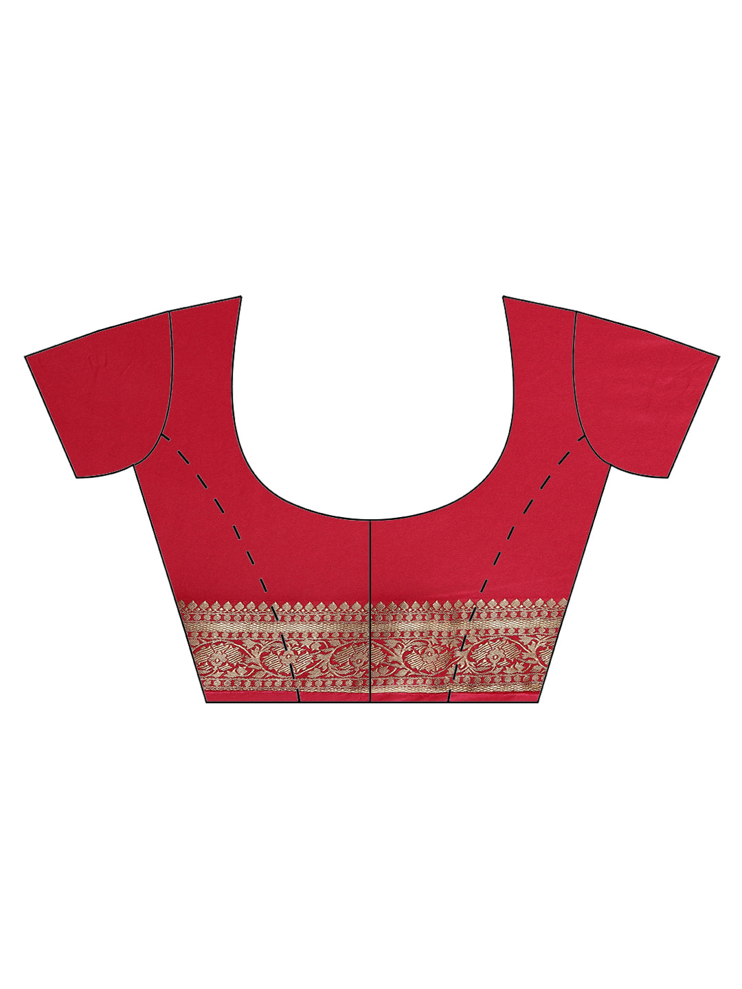 Zari Booti Handloom Woven Saree
