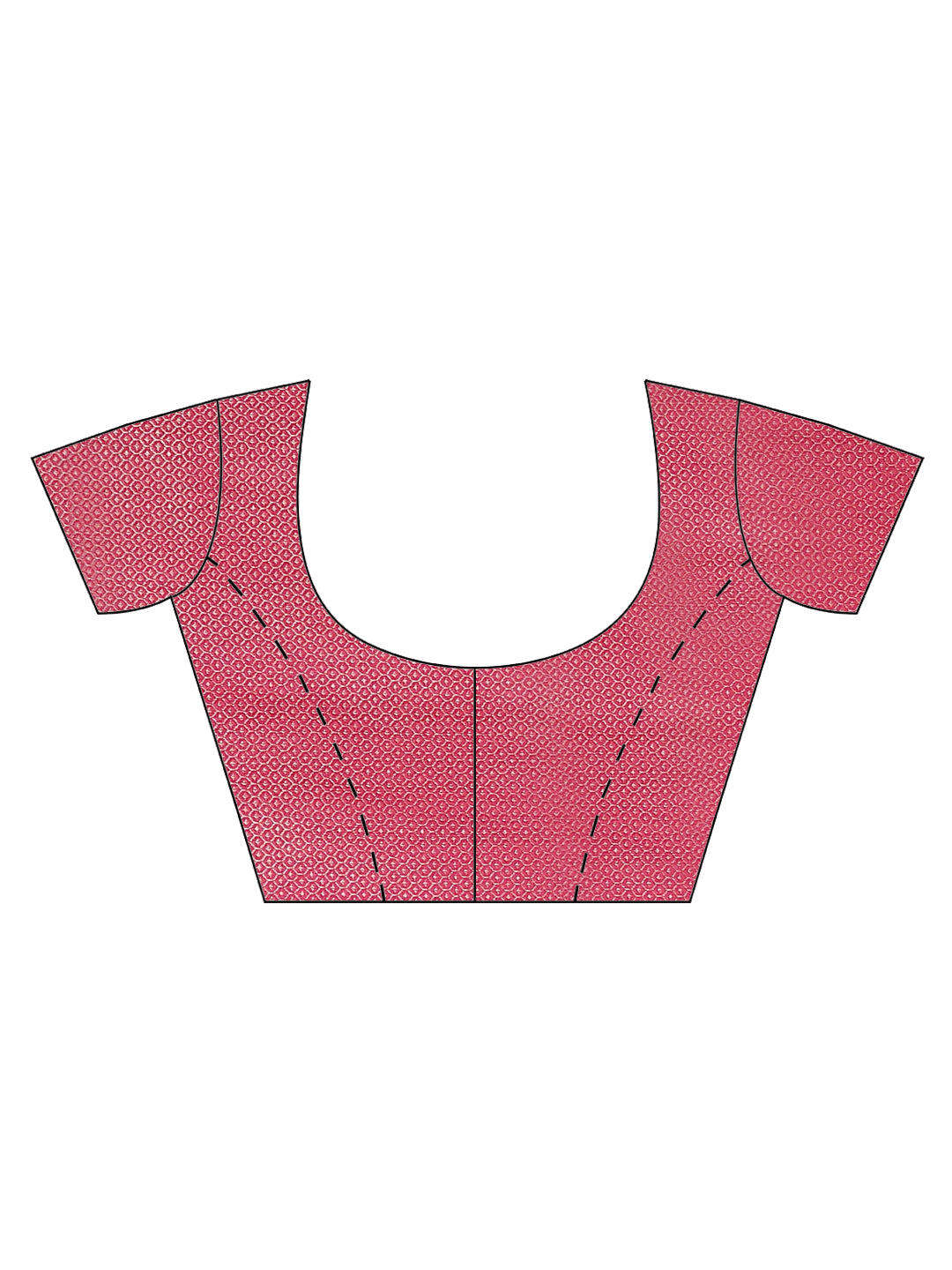 Cotton Saree with Zari Border Booti