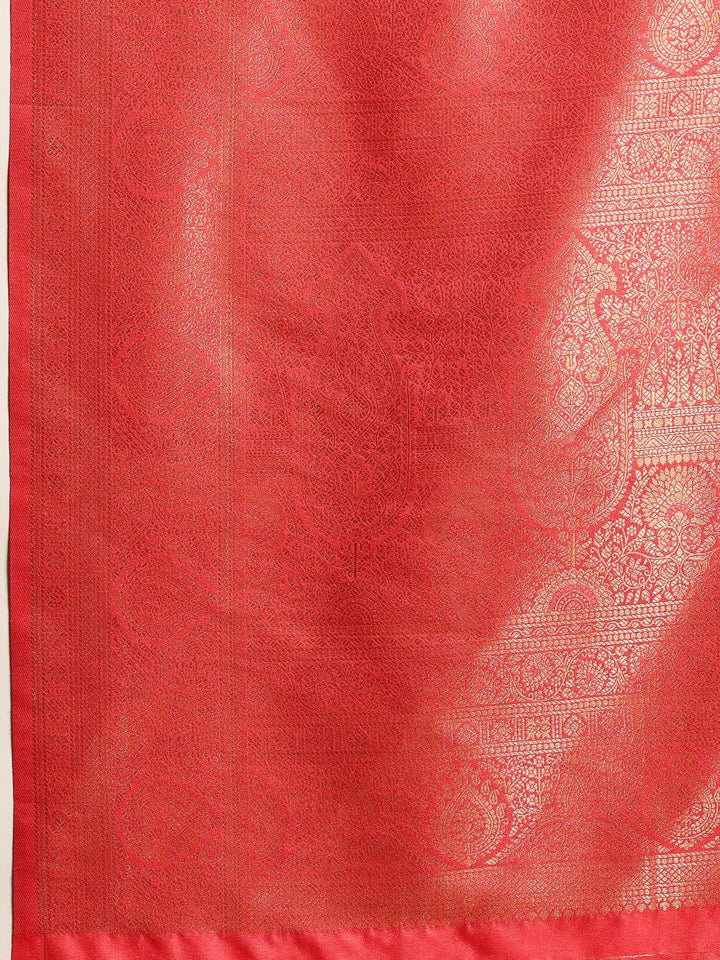 Woven Design Art Silk Saree