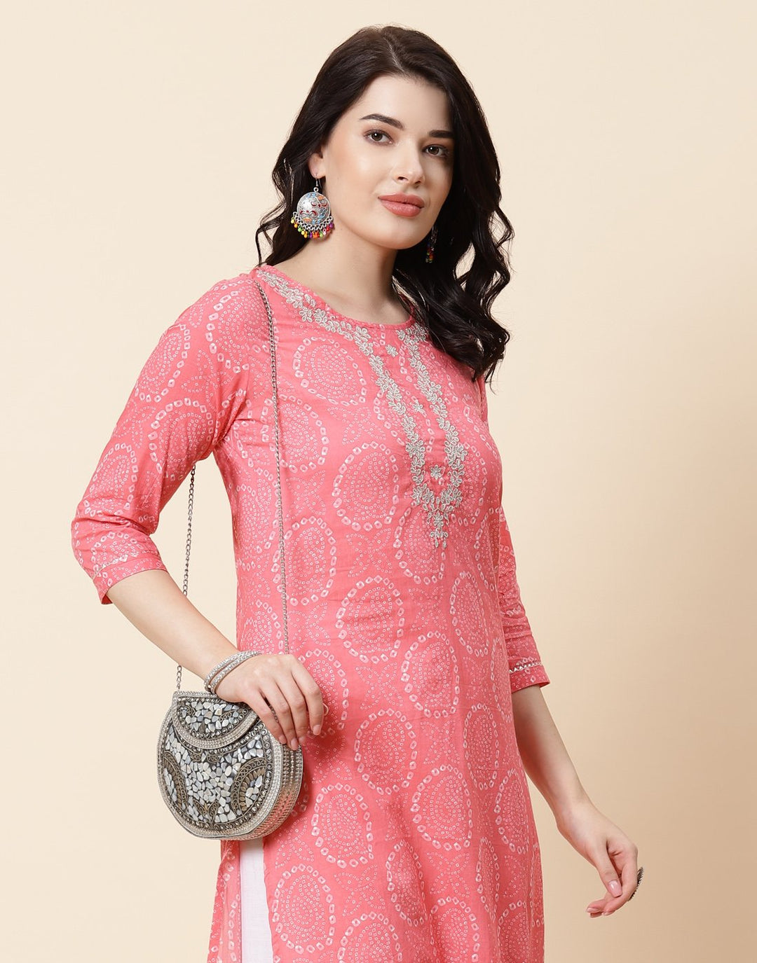 Printed Cotton Kurti
