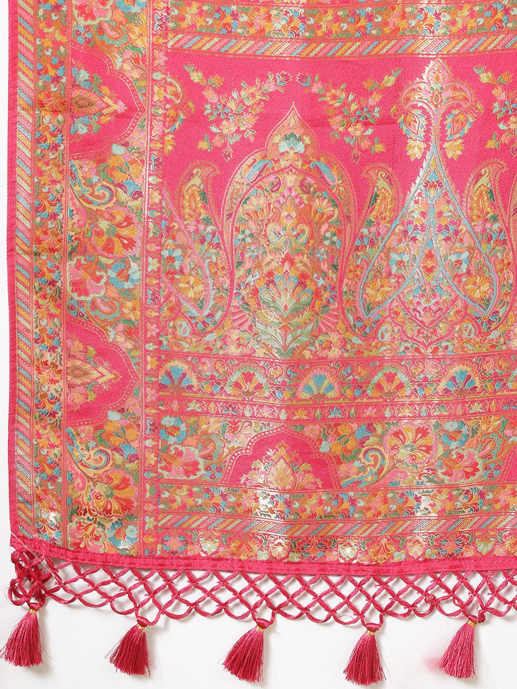 Woven Design Dola Silk Saree