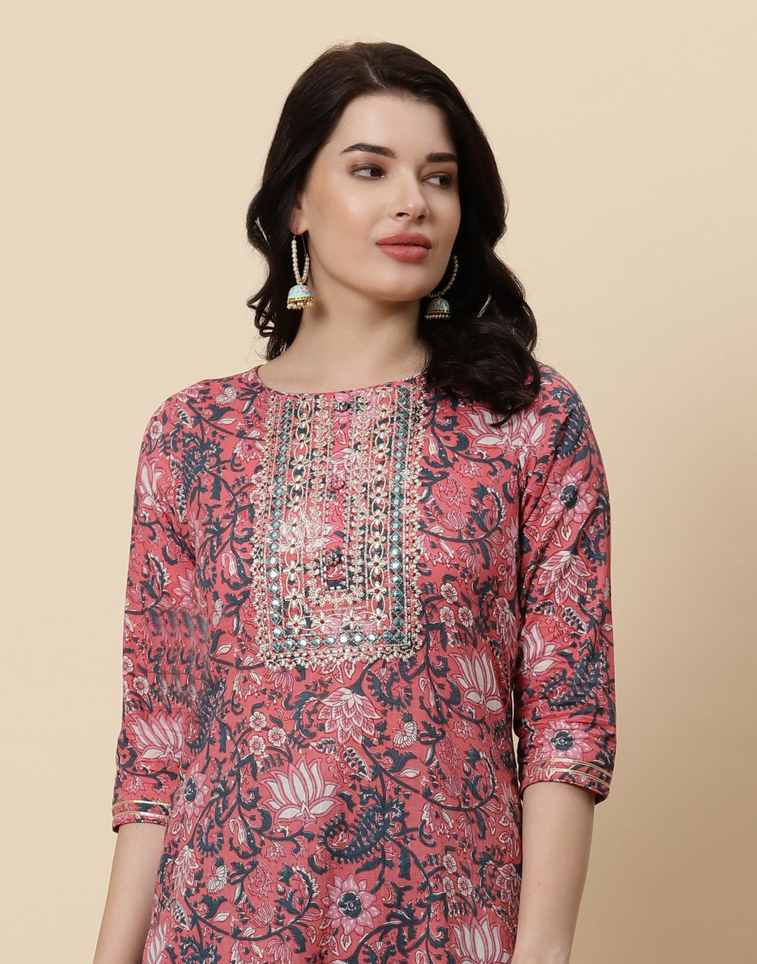 Printed Cotton Kurti