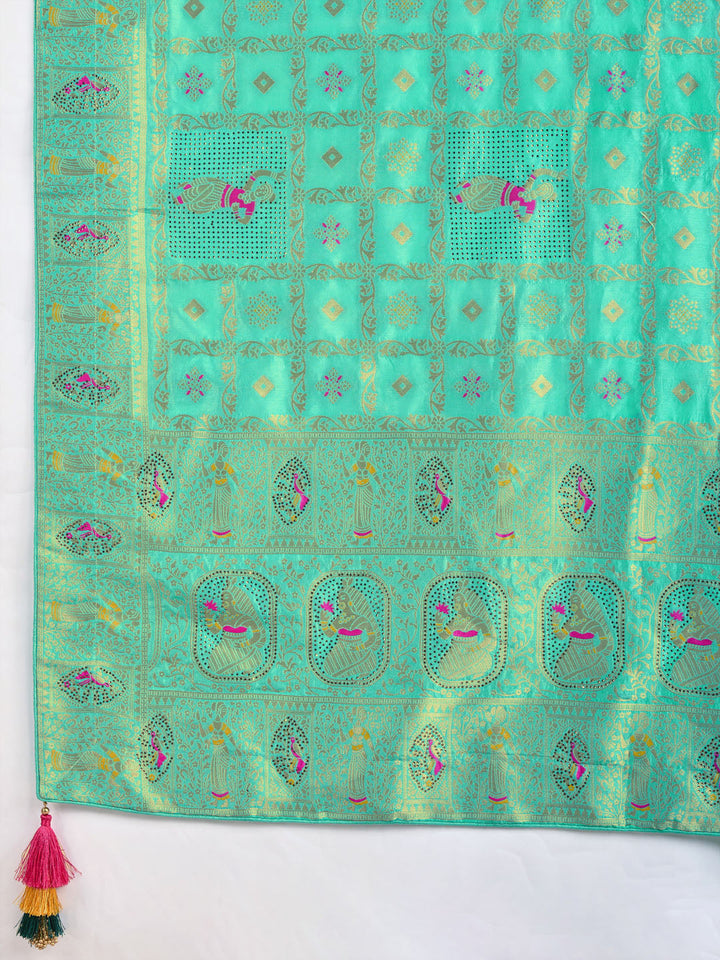 Woven Design Dola Silk Saree