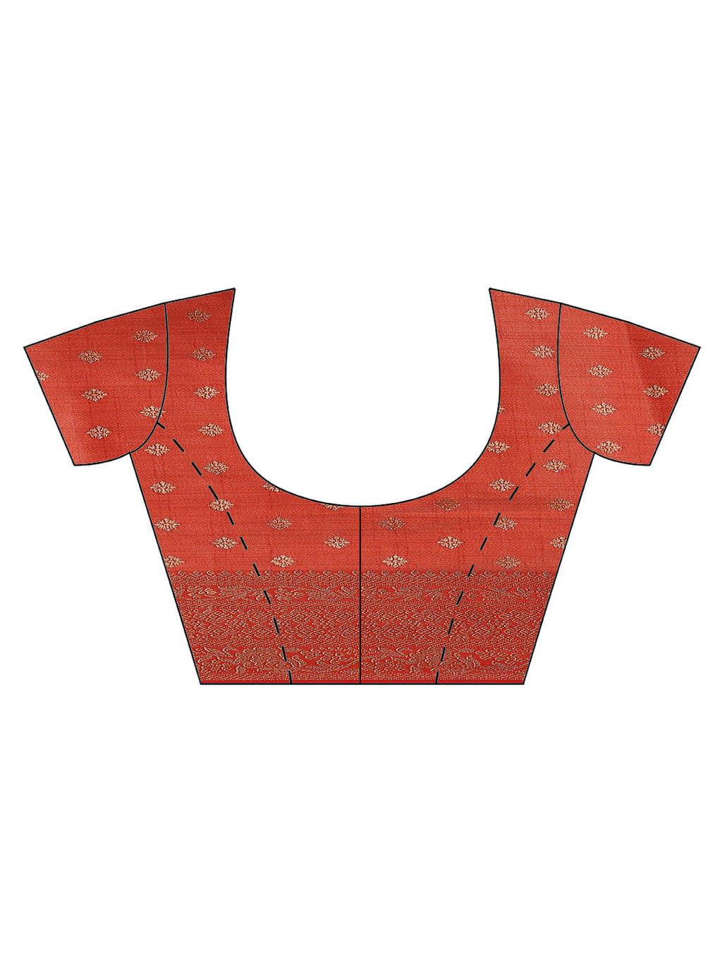 Zari Booti Handloom Woven Saree