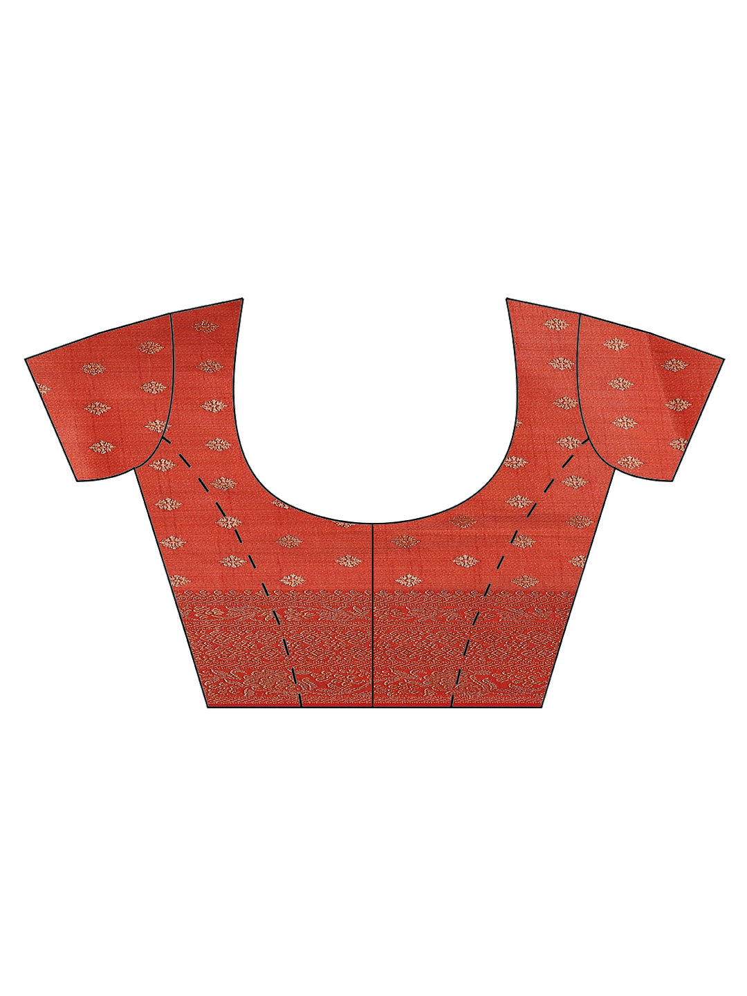 Zari Booti Handloom Woven Saree