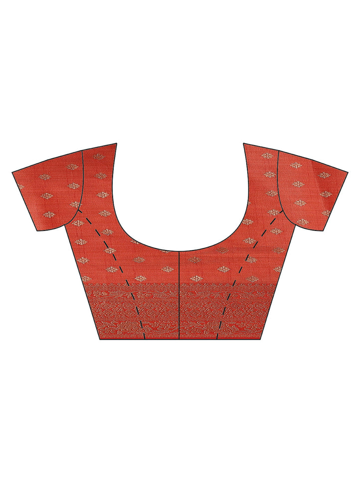 Zari Booti Handloom Woven Saree