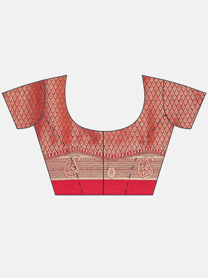 Art Handloom Saree with Zari Border