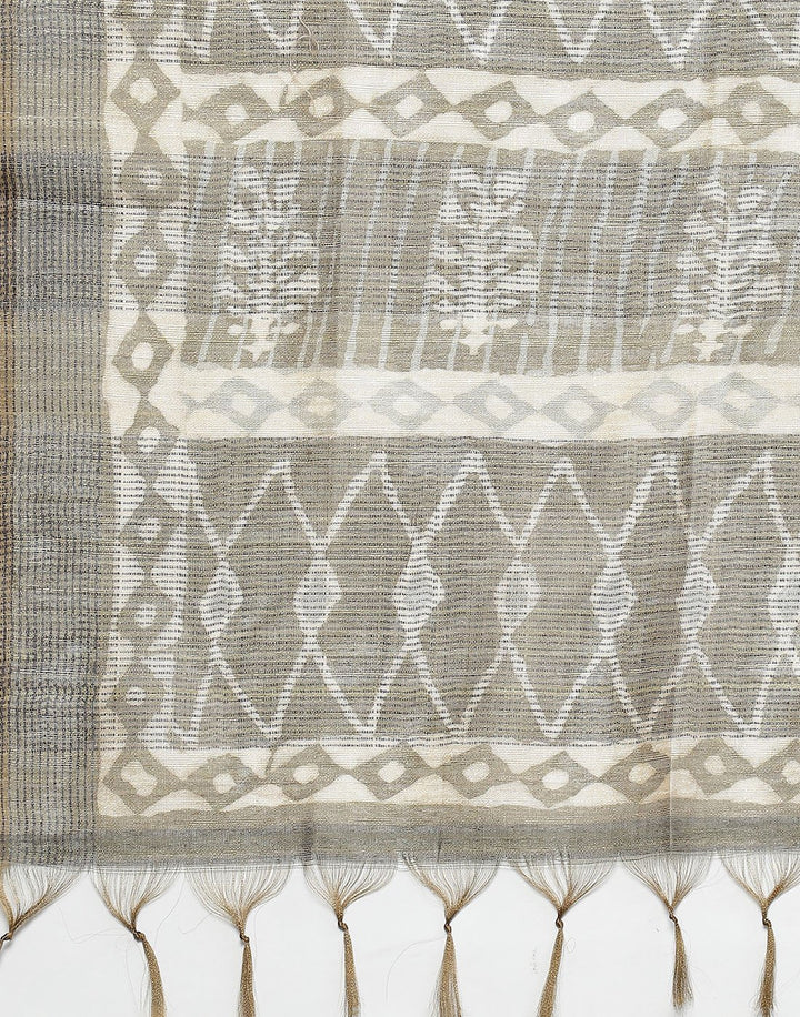 Chanderi Embroidered Suit piece