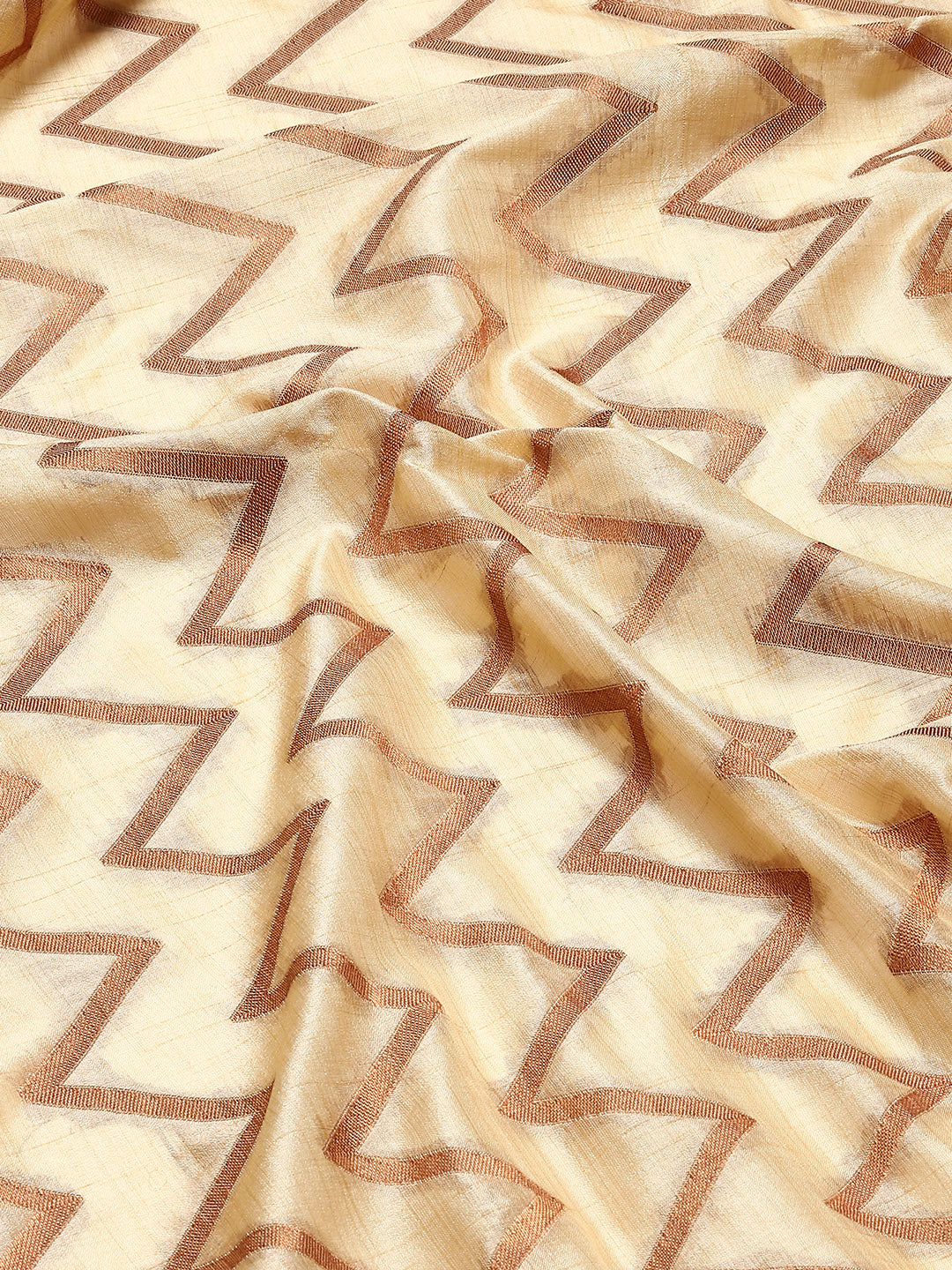 Zari Jaal Handloom Woven Saree