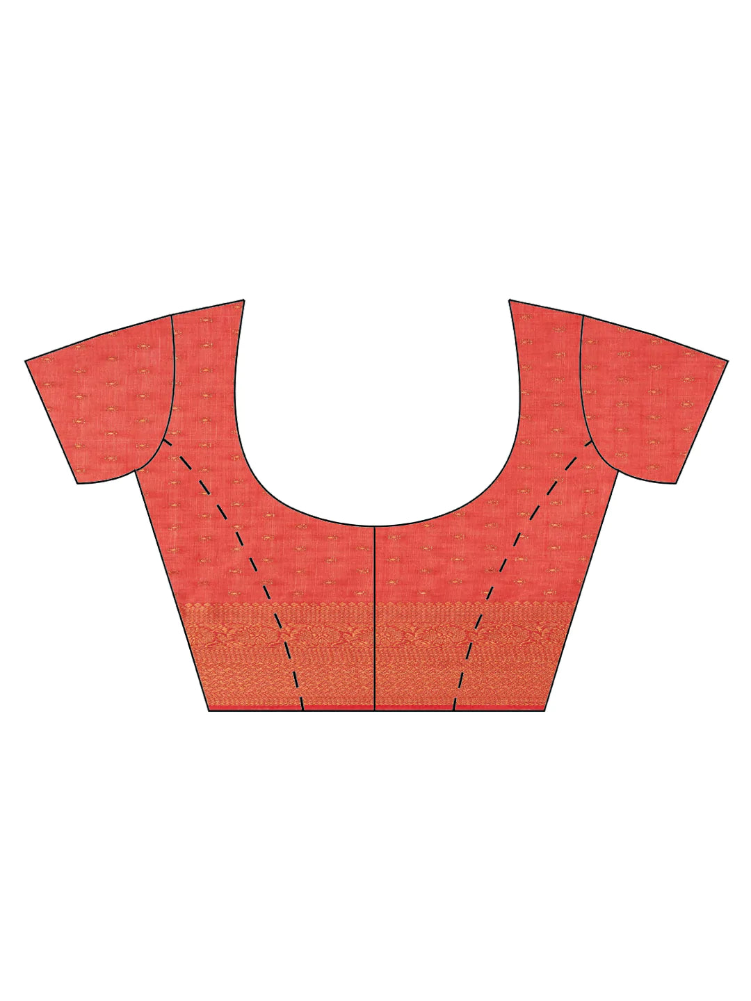 Zari Booti Handloom Woven Saree