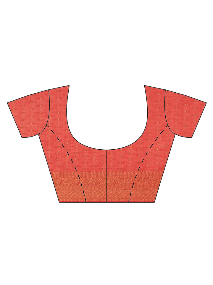 Zari Booti Handloom Woven Saree
