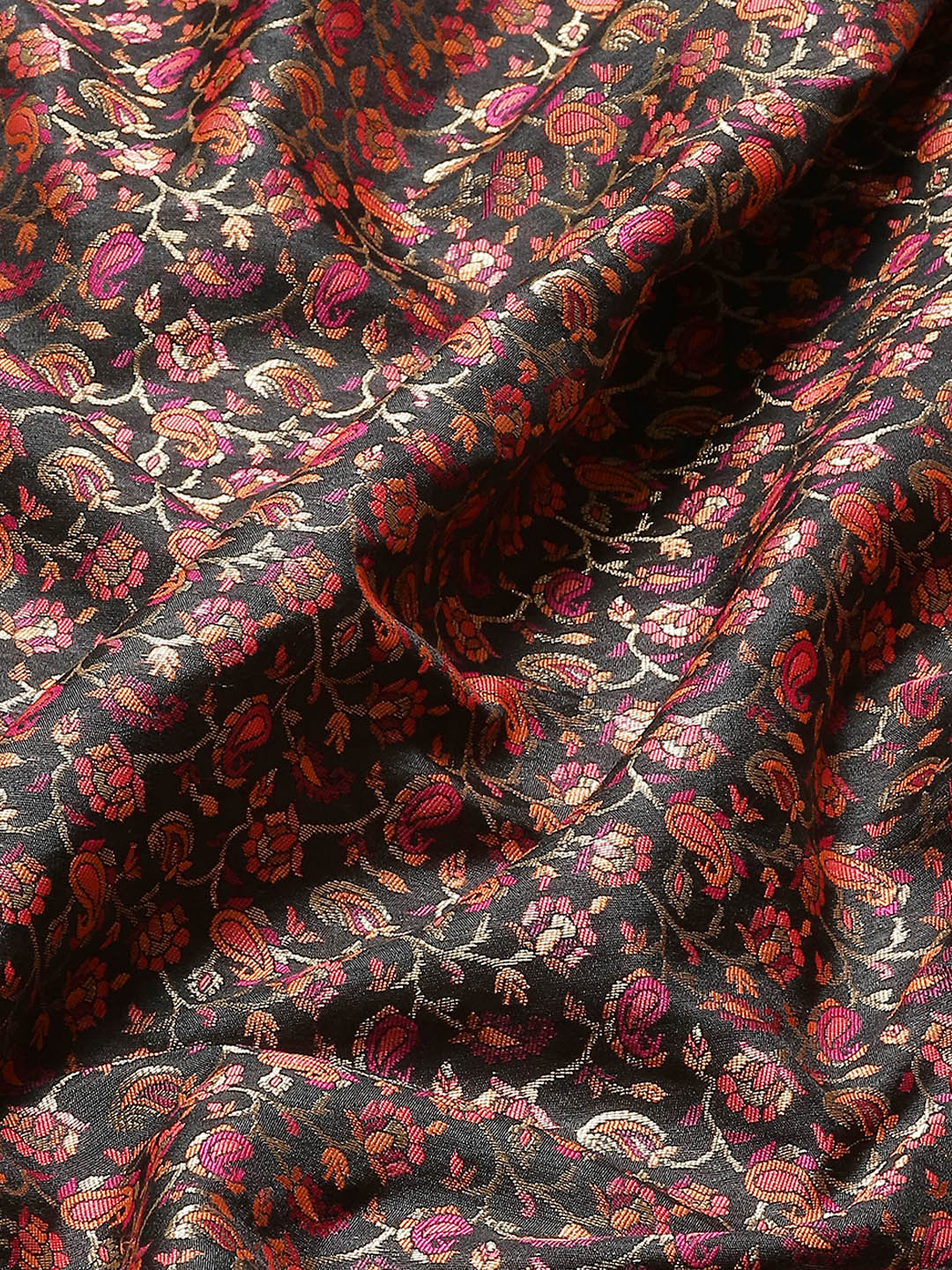 Zari Jaal Handloom Woven Saree