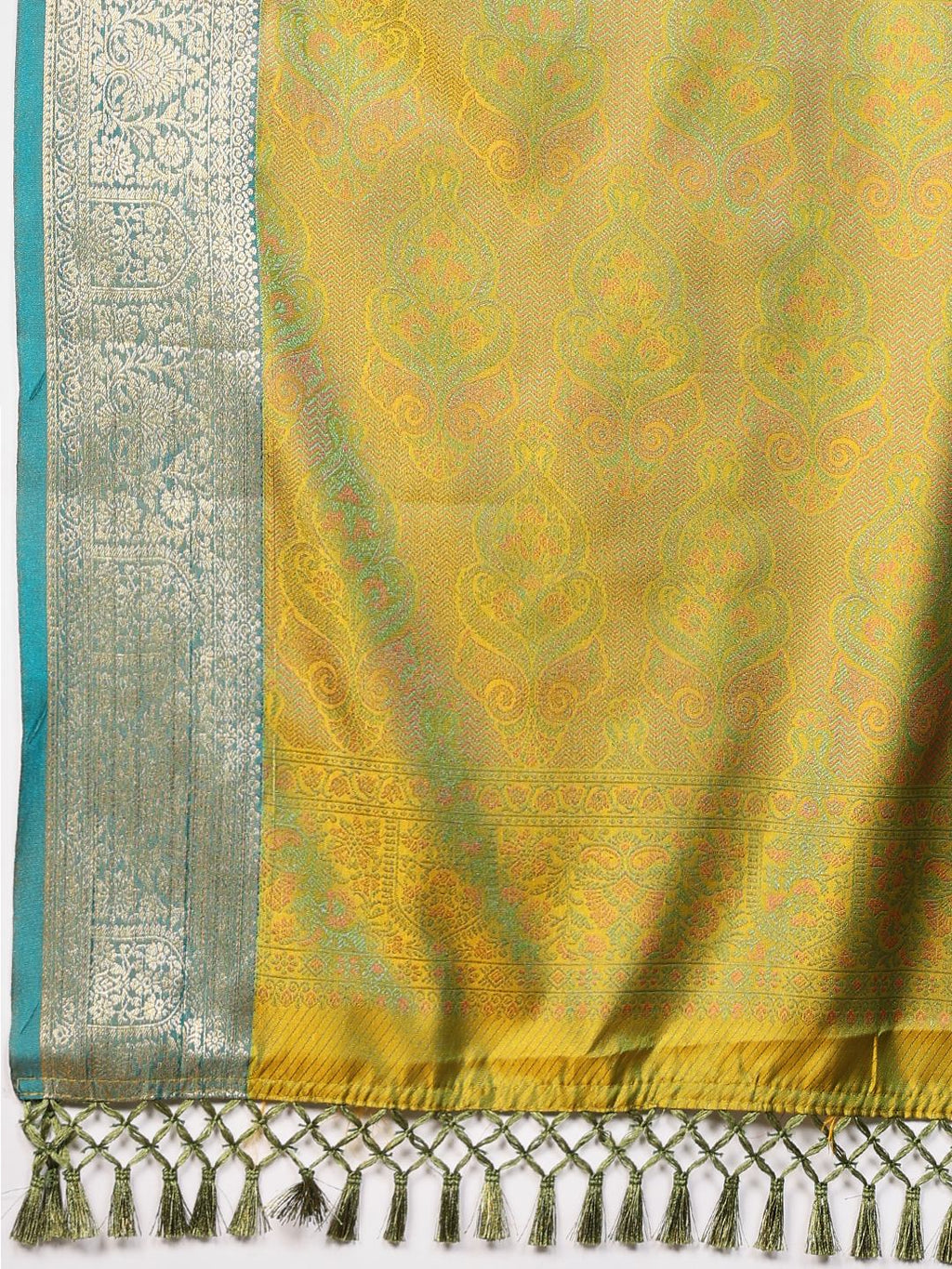 Woven Design Art Silk Saree
