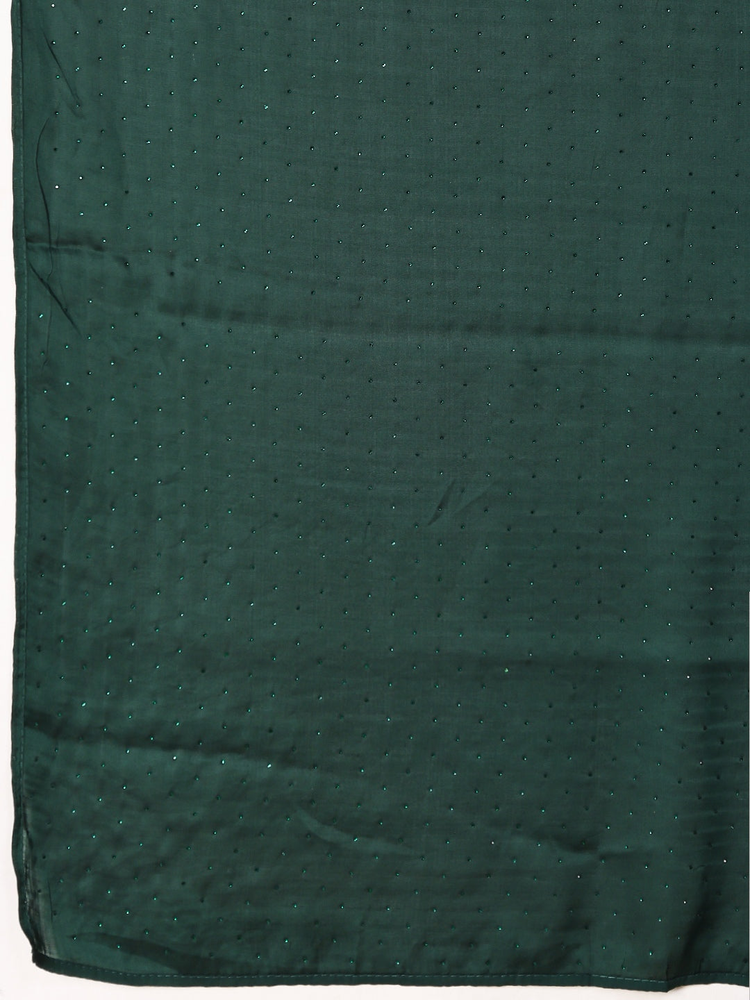 Embroidered Satin Saree