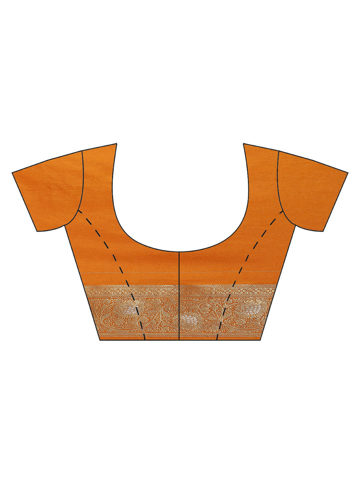 Zari Booti Handloom Woven Saree