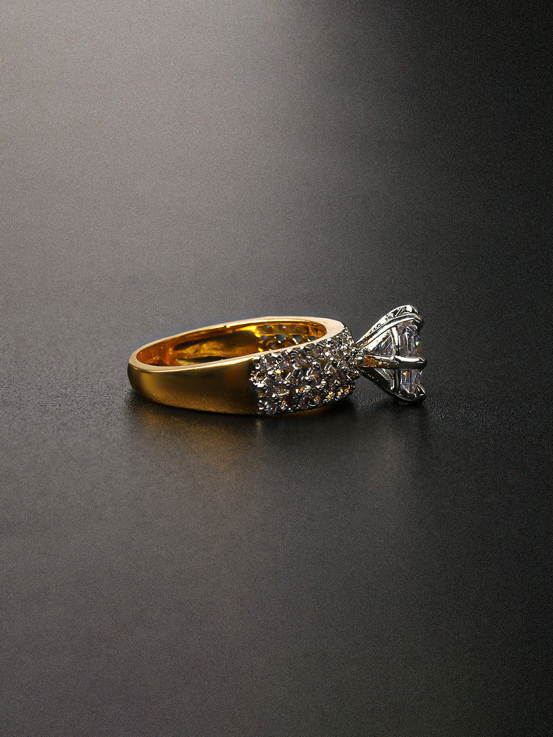 Beautiful Gold Plated Ring