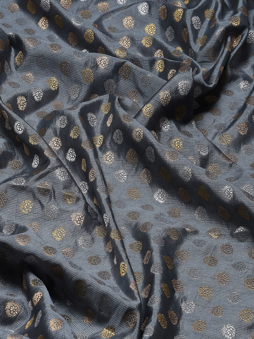 Zari Booti Woven Handloom Saree