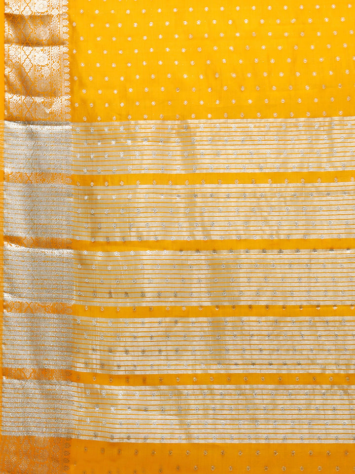 Woven Booti Art Silk Saree