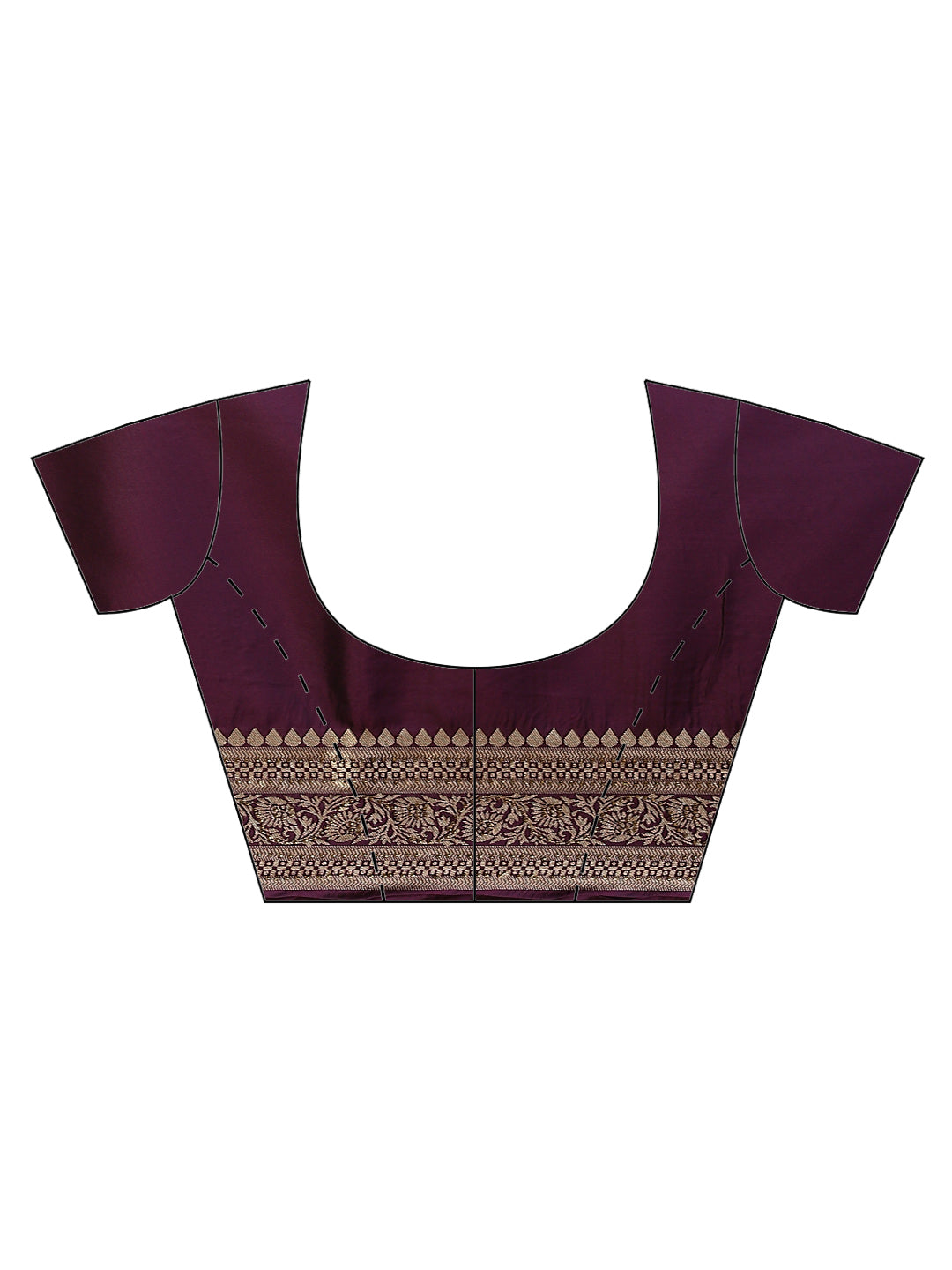 Stone Work Banarasi Woven Saree