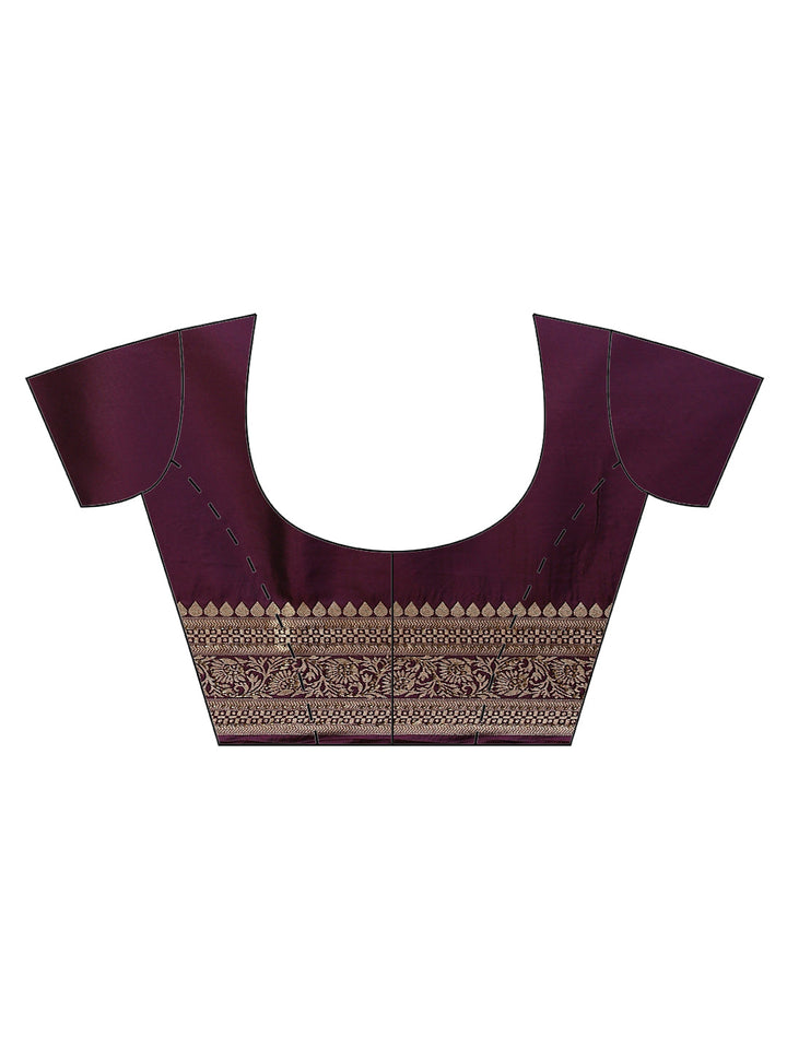 Stone Work Banarasi Woven Saree