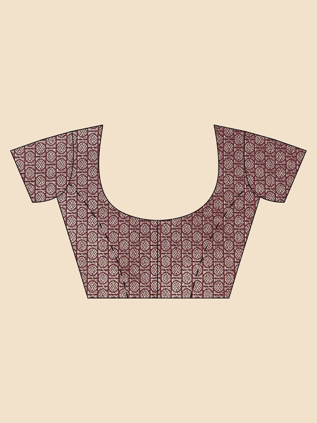 Brocade Zari Jaal Handloom Woven Saree